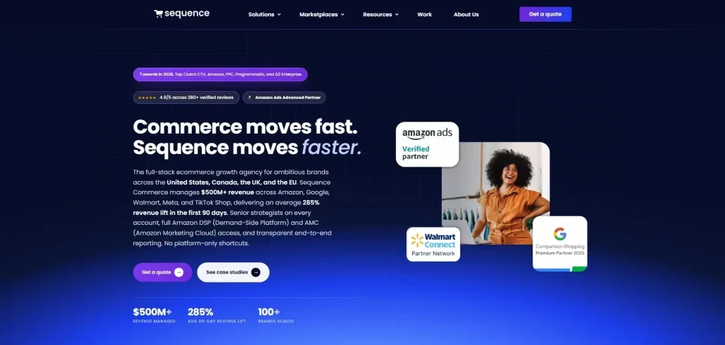 Sequence commerce